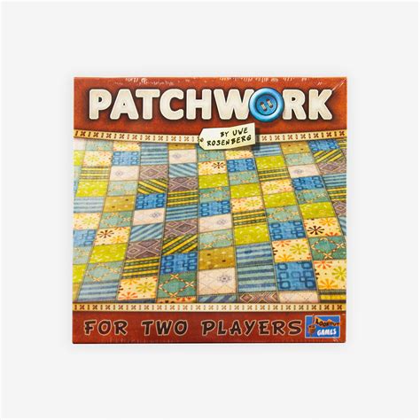 Patchwork Board Game – Inked Gaming