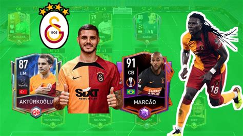 I Built Full Galatasaray Sk Squad Builder Fifa Mobile Rkreddy