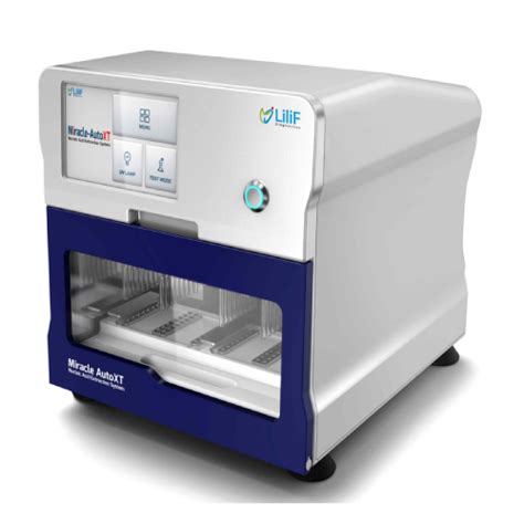 Automated Nucleic Acid Extraction Miracle Autoxt Automated Nucleic