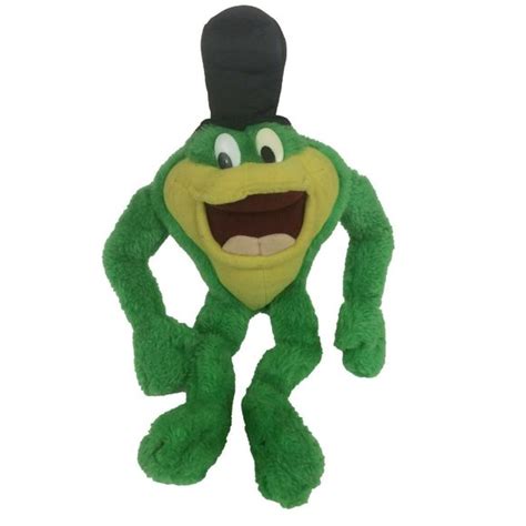 Ace | Toys | Looney Tunes Warner Brothers Michigan J Frog Plush 5 1996 ...