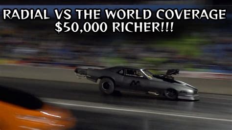 Radial Vs The World Shootout Coverage 2024 Lights Out 15 50000 On The Line Youtube