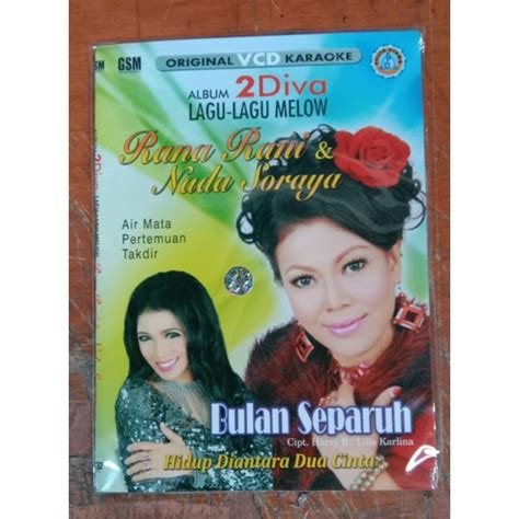 Jual Kaset Vcd Original Lagu Diva Dangdut Lagu Melow Shopee Indonesia