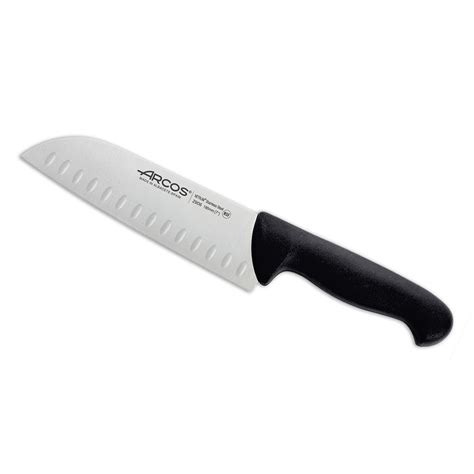 Arcos 2900 Series Santoku Knife 180mm Black Vautier