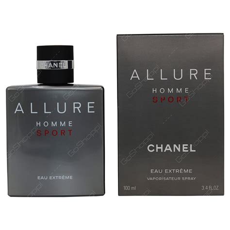 Chanel Allure Homme Sport Eau Extreme De Parfum 100ml - Buy Online