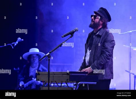 Rome Italy 14th Oct 2023 Vinicio Capossela During The Tour CON I