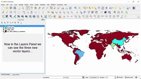 How To Add Vector Data Layers To Qgis Youtube