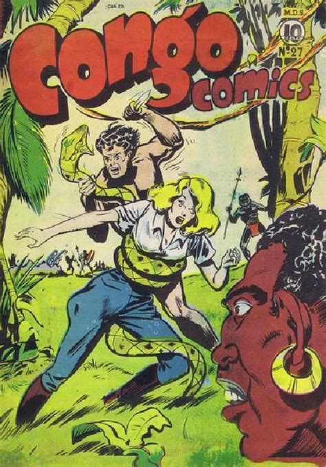 Congo Comics 27 Pioneer Publications Comic Book Value And Price Guide