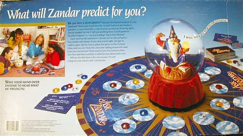 Ask Zandar A Fancy Magic 8 Ball Masquerading As A ‘90s Board Game