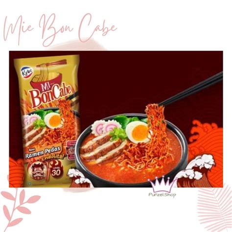 Jual Mie BonCabe Rasa Ramen Pedas Endolitaaa Shopee Indonesia