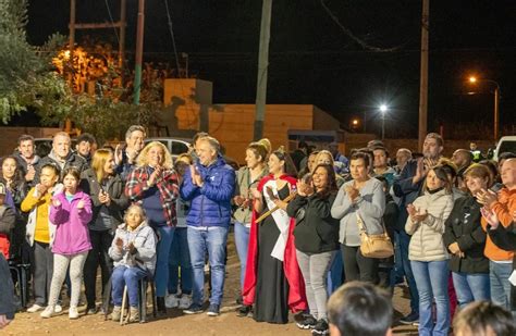 Maipú continúa con su reconversión lumínica LED