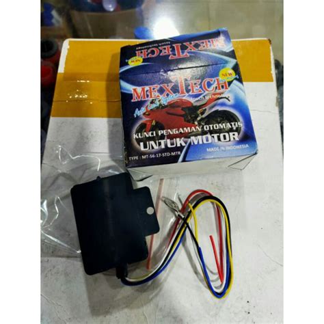 Jual Alarm Sentuh Sensor Sidik Jari Semua Motor Universal Shopee