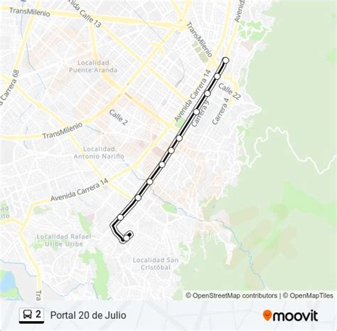 Ruta Horarios Paradas Y Mapas Portal De Julio Actualizado