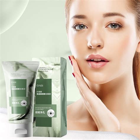 Yforlp Chlorophyll Amino Facial Cleansing Mud 100g Deep Cleansing