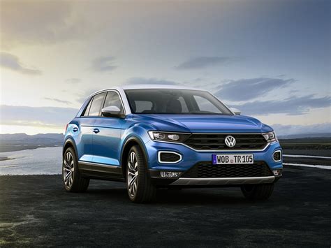 Volkswagen T Roc 2 0 TSI 4Motion R Line Atlantic Blue Operational