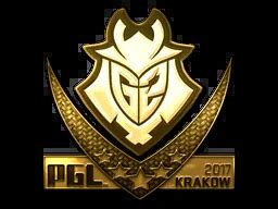 G Esports Gold Krakow Csgo Sticker Price Cs Go Captain