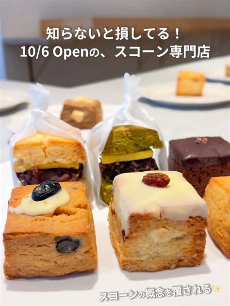 【横浜・戸部】106オープンした、とっても美味しいスコーン専門店！ ゆきカフェ巡り東京・神奈川の投稿動画 Lemon8