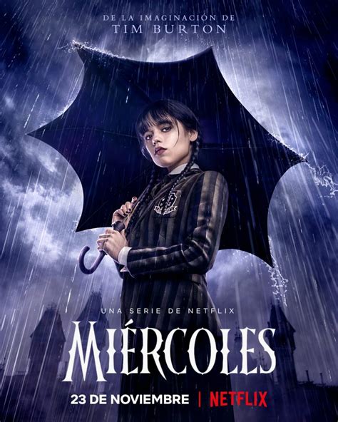 Netflix Estrenará El 23 De Noviembre La Serie MiÉrcoles Wednesday De