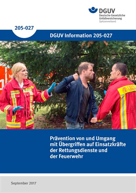 Dguv Information Pr Vention Von Und Umgang Mit Bergriffen Auf