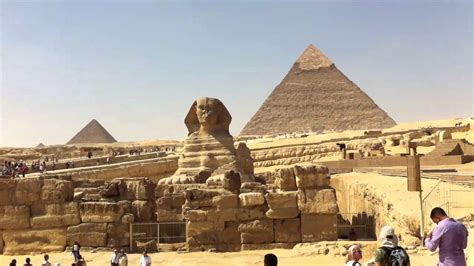 Sfinga A Pyramidy V G Ze Egypt Youtube