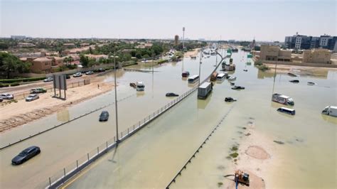 Dont Blame Dubais Freak Rain On Cloud Seeding The Storm Was Far Too