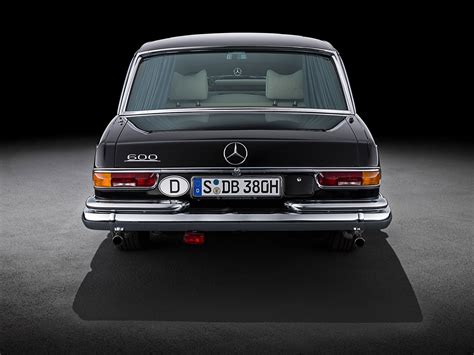 Foto 60 Jahre Mercedes 600 W100 008 Vom Artikel 60 Jahre Mercedes 600 W100 Auto Motorat