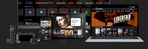 Movistar + en tus dispositivos: guía completa (2021) - El Robot Verde
