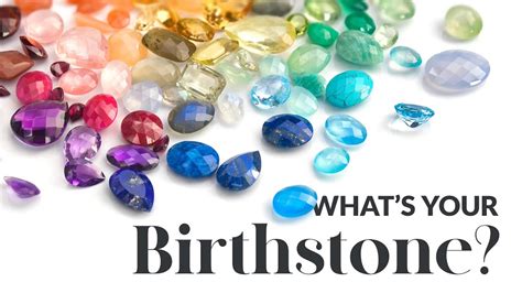 Zodiac Signs And Birthstones Understanding The Connection