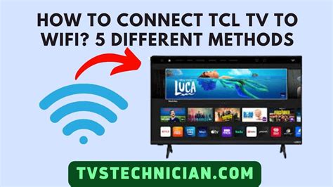 How To Connect My Tcl Tv To Cable Wirelessly