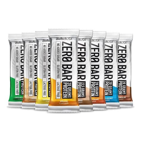 BioTechUSA Zero Bar Protein Snacks Powerhouse