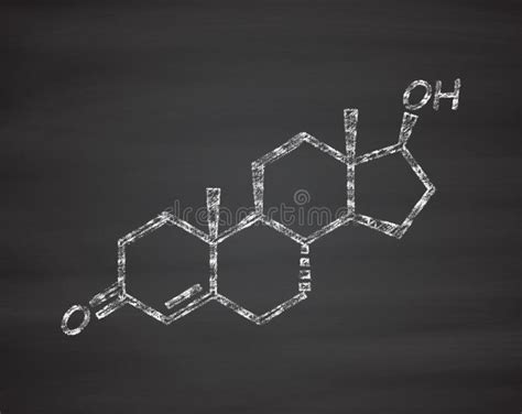 Finasteride Male Pattern Baldness Drug Molecule Also Used In Benign