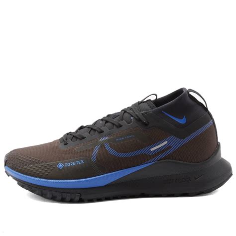 Nike React Pegasus Trail 4 Gtx Velvet Brown Medium Blue And Black End