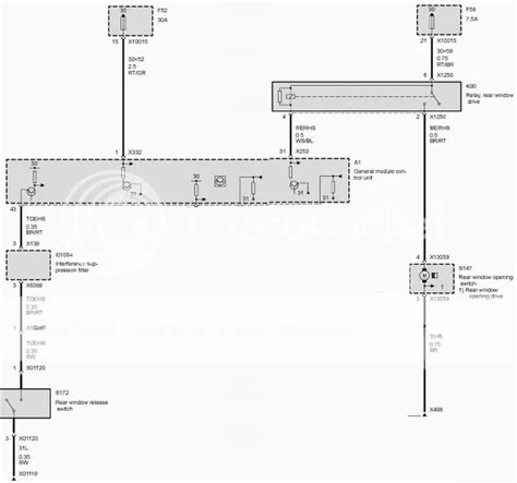 Bmw E46 Window Wiring Diagram