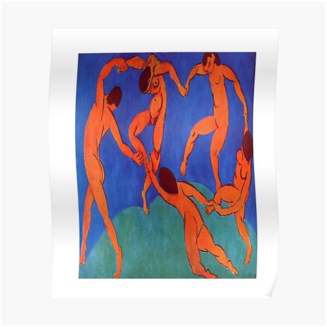 Henri Matisse Dance Ii 1910 Poster For Sale By Fine Art687 Redbubble