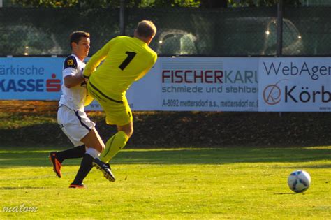 Sieg Von Fc Gamlitz Gegen Tus Stein Reinisch St Veit Am Vogau Leibnitz