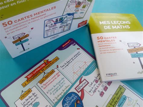 Mes Lea Ons De Maths Niveau Colla Ge 54 Cartes Me 2