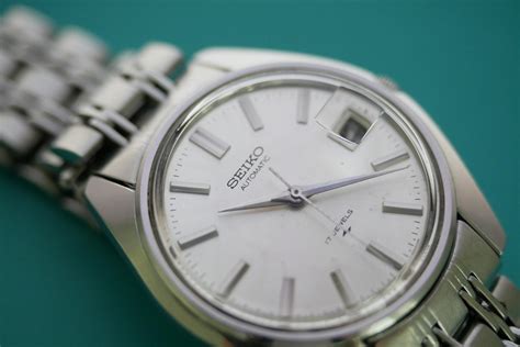 [WTS] Seiko Datejust ~ 36mm Silver “pie pan” dial acrylic crystal 7005