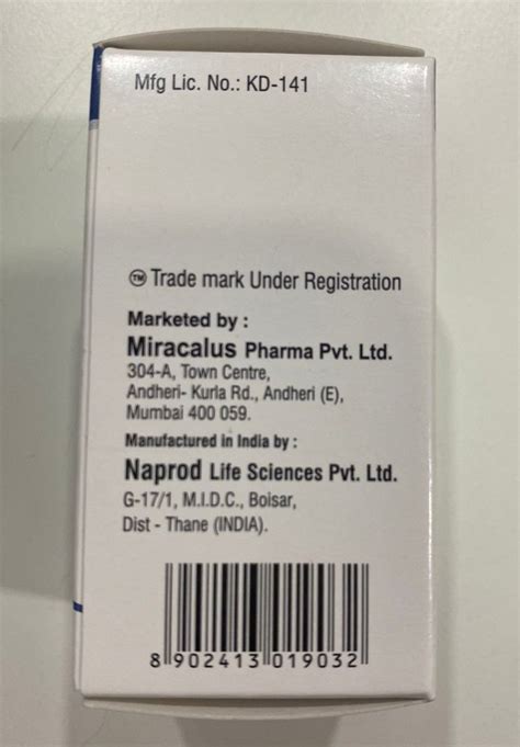 TACEEDO RTU 120 MG At Rs 468 Vial Taxotere In New Delhi ID