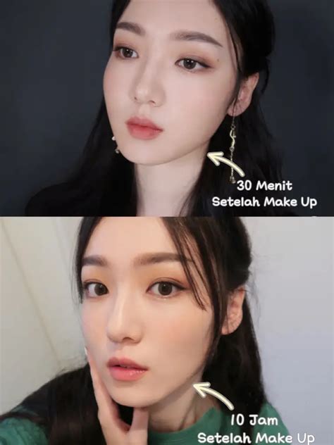 Cara Make Up Natural Ala Artis Korea Saubhaya Makeup