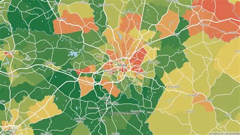 The Safest and Most Dangerous Places in Clarke County, GA: Crime Maps and Statistics ...