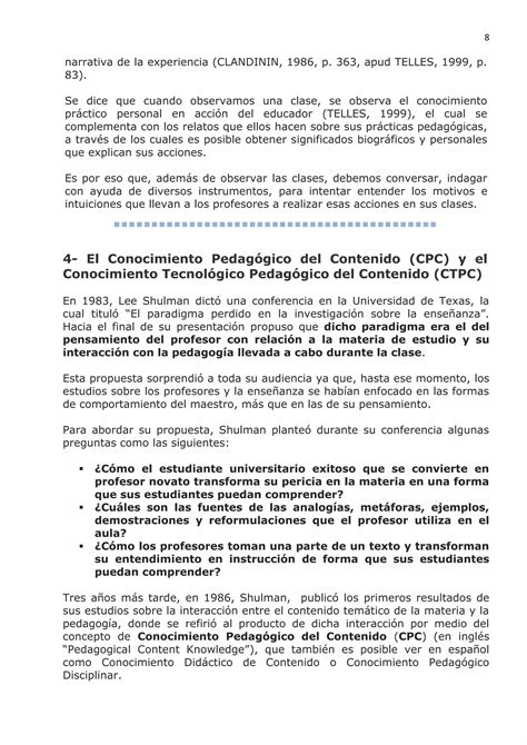 Modulo Sobre Conocimientos Del Profesor De Lenguas PDF