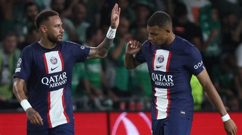 Psgs Elimination From Ucl Spotlights Mbappé Neymar Jr Contrast Sports News World