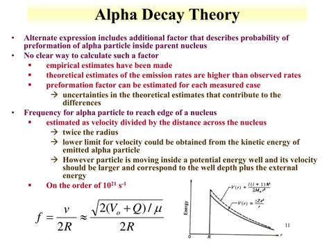 Ppt Alpha Decay Powerpoint Presentation Free Download Id1796850