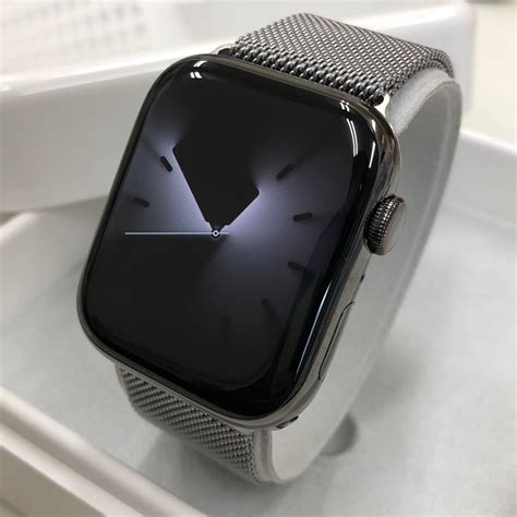 になります Apple Apple Watch Series7 セルラー 45mm アルミの通販 By Apple安心shop｜アップル