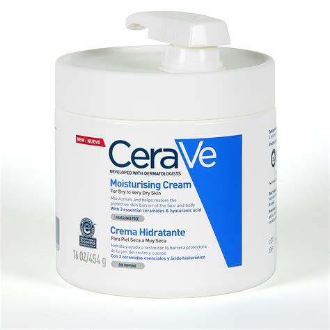 Opiniones Sobre Cerave Crema Hidratante Familiar Dosificador Ml