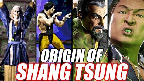 Origin Of Shang Tsung From Mortal Kombat 1992 2019 YouTube