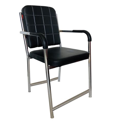 Non Revolving And Non Tilting Chair With Armrest Golden Star Surgical