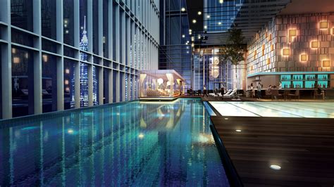 These are the hotels with the best pool views in KL