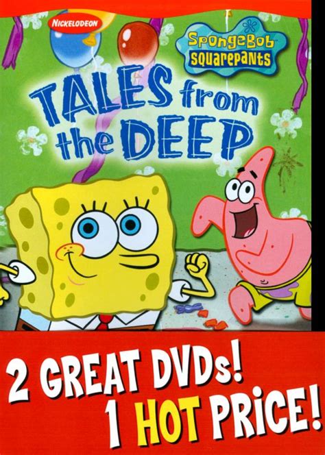 Best Buy: SpongeBob SquarePants: Lost at Sea/Tales from the Deep [2 ...