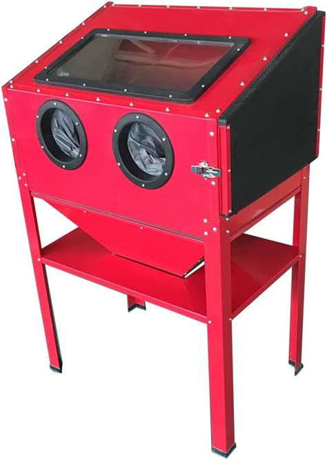 Bench Top Abrasive Blast Cabinetair Sandblasting Cabinet Sand Blaster Large Cabinetsand