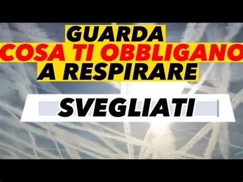 Ecco Cosa Ci Fanno Respirare Non Sono Nuvole Sveglia Youtube